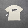 Aimé Leon Dore Script Logo Tee - Cream