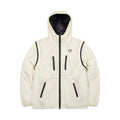 Aimé Leon Dore Convertible Hooded Puffer Jacket - Off-White