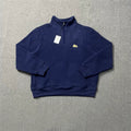 Aimé Leon Dore Fleece Quarter-Zip Pullover - Navy