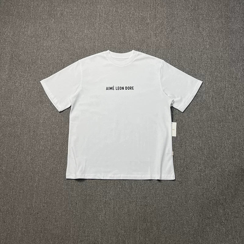 Aimé Leon Dore Minimal Crest Tee - White