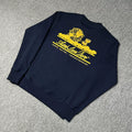 Aimé Leon Dore World Graphic Sweatshirt - Navy