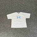 Mertra Embroidered Butterfly Tee - White