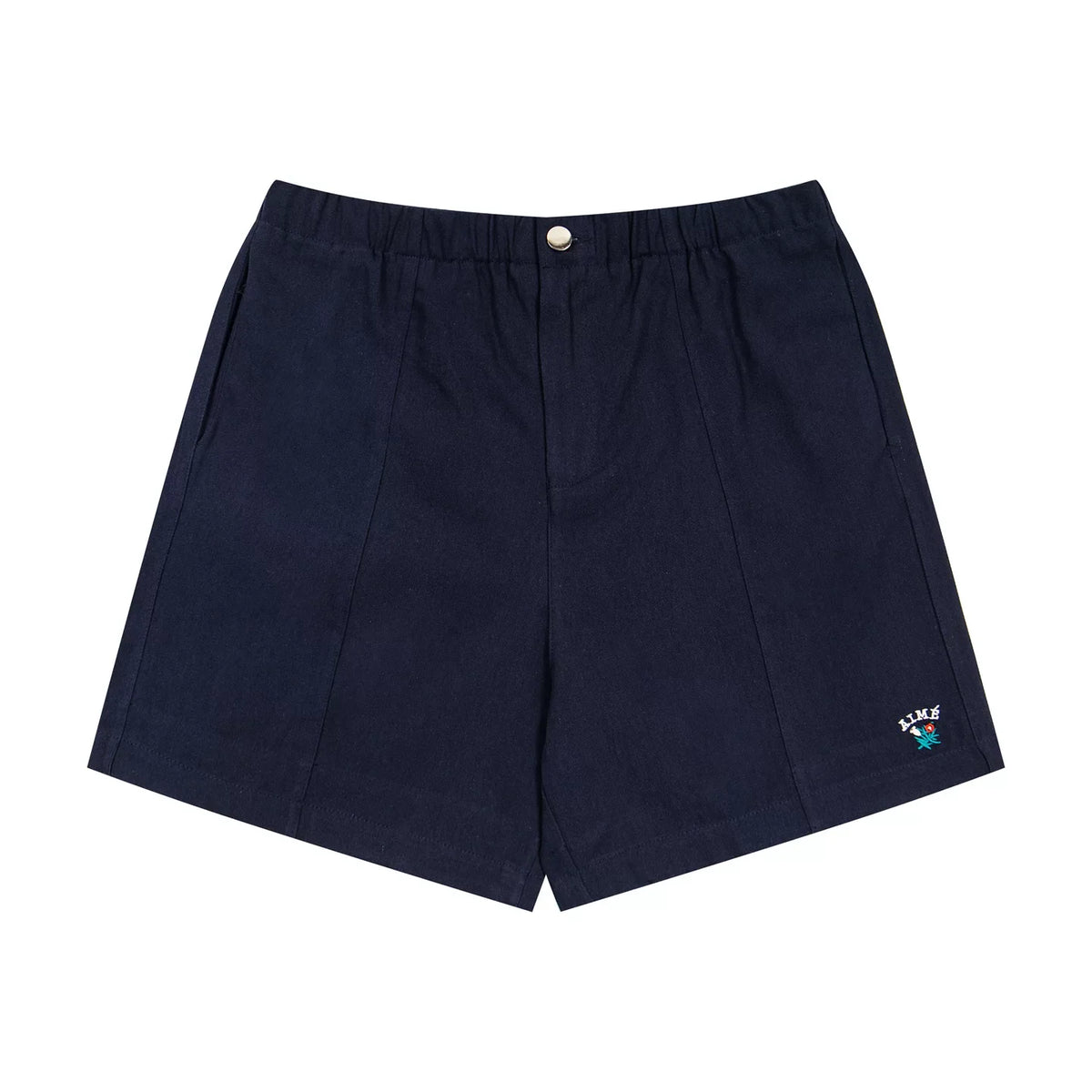 Aimé Leon Dore Seersucker Shorts - Navy