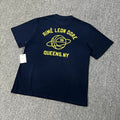Aimé Leon Dore Queens Basketball Graphic Tee - Blue