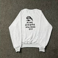 Aimé Leon Dore Figure Graphic Sweatshirt - Heather Grey