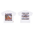 First Row “Faded Dreams” Lost Utopia Rhinestone Vintage Tee