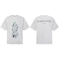 IH NOM UH NIT Marble Mask Graphic Tee - White