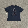 Aimé Leon Dore Handwritten Script Graphic Tee - Blue