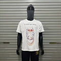 IH NOM UH NIT Floral Mask "It Ain't My Fault" Tee - White