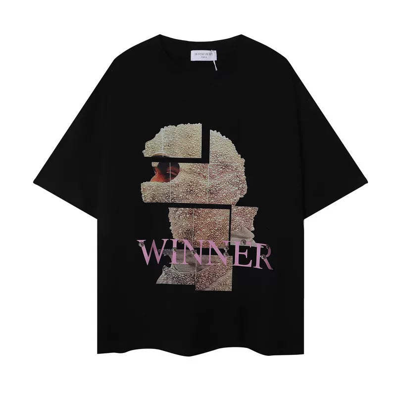 IH NOM UH NIT Teddy Bear Mask Tee - Black