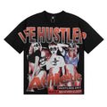 Life Hustlers Athletic Pinup Graphic Tee - Black