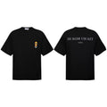 IH NOM UH NIT Small Mask Chest Logo Tee - Black