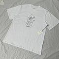 Aimé Leon Dore Line Art Graphic Tee - White