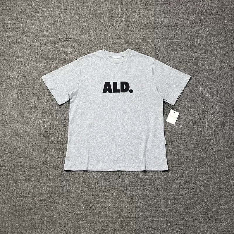 Aimé Leon Dore ALD Logo Tee - Heather Grey
