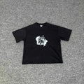 Mertra Crest Graphic Tee - Black