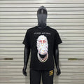 IH NOM UH NIT Floral Mask "It Ain't My Fault" Tee - Black
