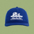 Aimé Leon Dore World Graphic Hat - Royal Blue