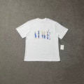Aimé Leon Dore Patterned Arch Logo Tee - White