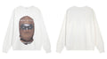 IH NOM UH NIT Runway Division Mask Sweatshirt - Off-White