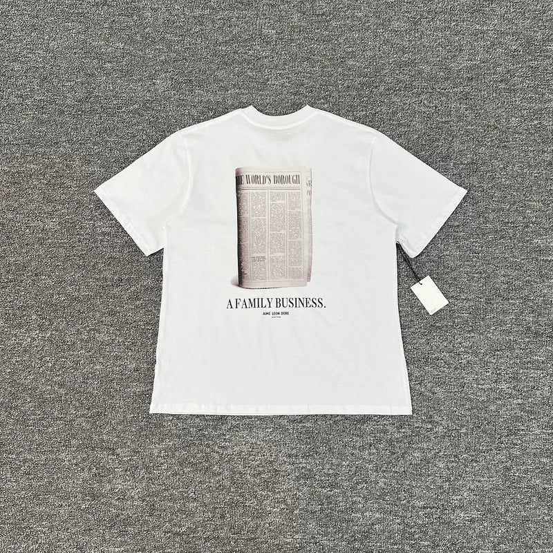 Aimé Leon Dore Family Business Graphic Tee