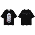 IH NOM UH NIT Authentic Script Mask Tee - Black