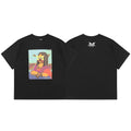 Mertra Jesus Portrait Graphic Tee - Black