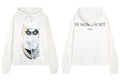 IH NOM UH NIT Gold Accented Mask Hoodie - Off-White
