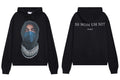 IH NOM UH NIT Masked Figure Cuban Link Hoodie - Black