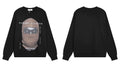 IH NOM UH NIT Runway Division Mask Sweatshirt - Black
