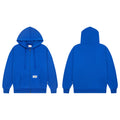 Aimé Leon Dore Thermal-Lined Script Zip-Up Hoodie - Royal Blue