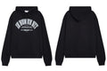 IH NOM UH NIT Paris Dept Varsity Logo Hoodie - Black