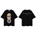 IH NOM UH NIT Yellow Mask Cuban Link Tee - Black